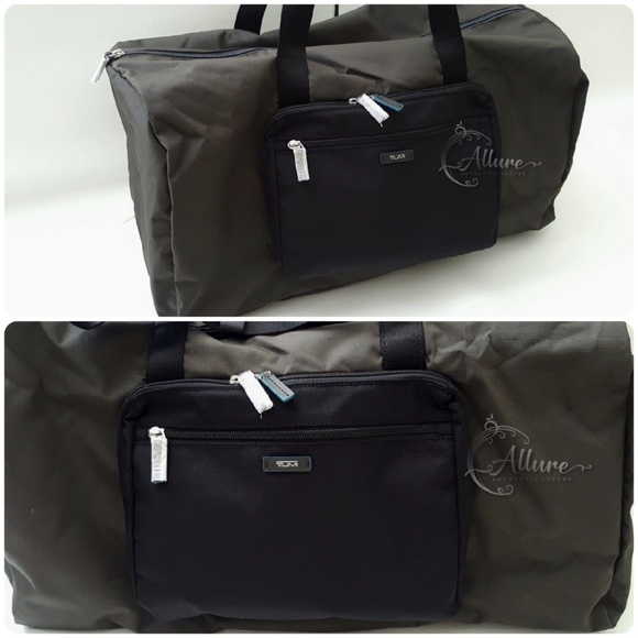 tumi packable duffel